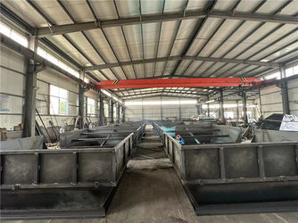 Shandong Beian Heavy Industry Co.,Ltd fabriek productielijn