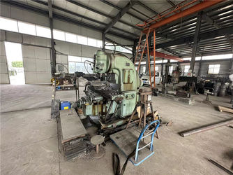 Shandong Beian Heavy Industry Co.,Ltd fabriek productielijn