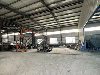 Shandong Beian Heavy Industry Co.,Ltd fabriek productielijn