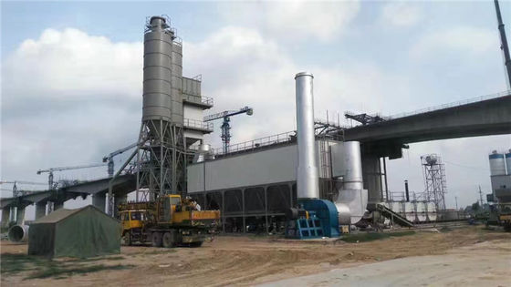 kwaliteit  40-400TPH Asphalt Batch Mix Plant With Hot Aggregate Bin Fully Automated fabriek