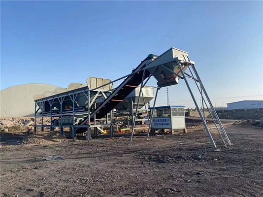 Grote Capaciteits Elektrische Gestabiliseerde Grond die Post Mobiele het Mengen zich Installatie 100KW mengen