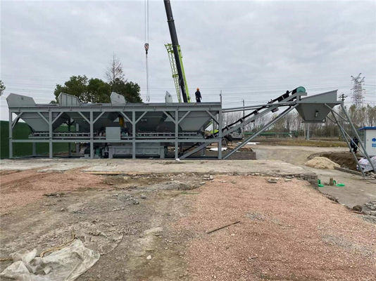 Bouwprojecten Gestabiliseerde Grond het Mengen zich Installatie140kw Hoge Prestaties