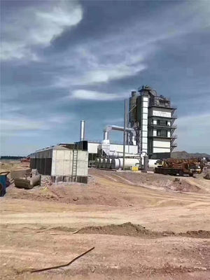 360KW van de de Mengelingsinstallatie van Asphalt Hot Mix Plant Bituminous de Hete Hoge Prestaties