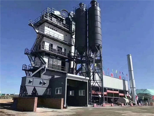 Hoge Prestaties Automatisch Asphalt Concrete Mixing Plant 160TPH