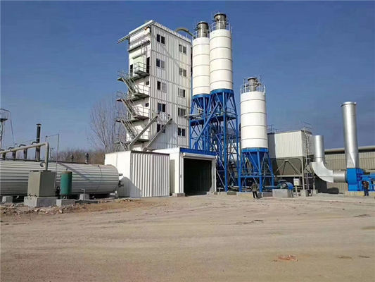 Hoog Betrouwbaarheids120tph Asphalt Mixing Plant For Road Onderhoud