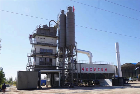 De Mengelingsinstallatie 120t/H van Asphalt Premix Plant Bituminous Hot van de tunnelbouw