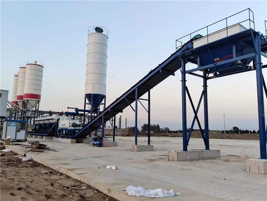 300t/H gestabiliseerd Grond het Mengen zich Installatie Vast het Mengen zich Geautomatiseerd Installatiemateriaal