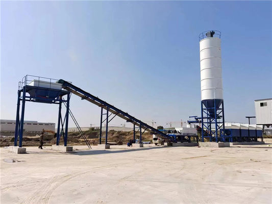 Krachtig gestabiliseerd grondmengstation Continu menginstallatie 400t/H