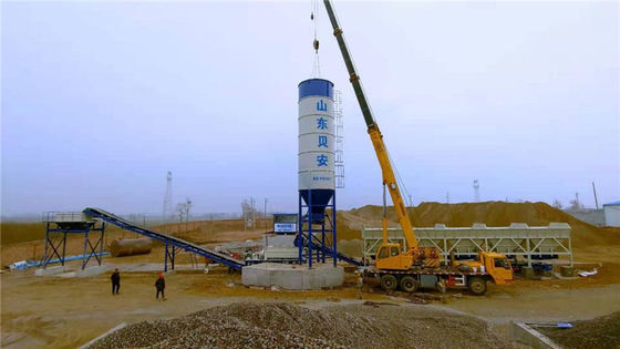 500t/H het Cement van de kalkgrond het Mengen zich Installaties in Wegenbouwhoogte die nauwkeurig worden gebruikt