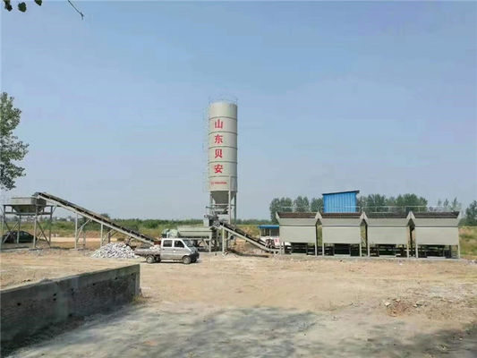 155KW het automatische Gestabiliseerde Grond het Mengen zich Installatie Geautomatiseerde Meten