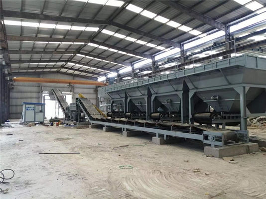 Hoge Productiviteit Gestabiliseerde Grond het Mengen zich Installatie 600t/H voor Wegenbouw