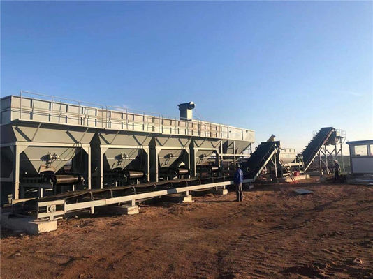 800t/H auto Gestabiliseerde Grond het Mengen zich de Installaties Hoge Productiviteit van de Installatie Klaar Mengeling