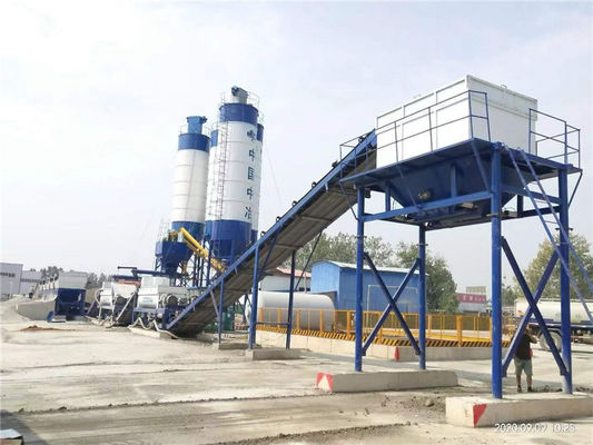 Geautomatiseerde Controle Gestabiliseerde Grond die de Installatie 115KW-200KW mengen van de Postwegenbouw