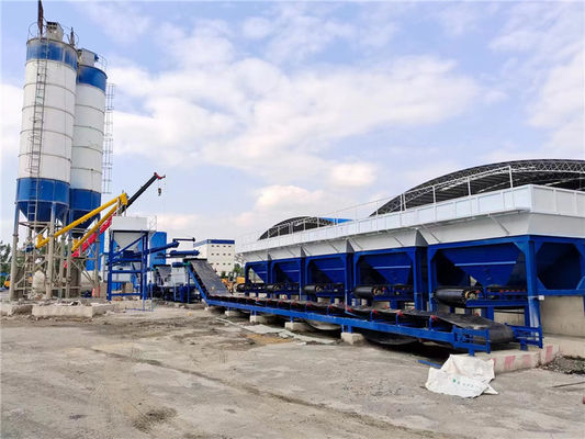 300t/H aan de Ononderbroken Gestabiliseerde Grond die van 800t/H Post voor Weggrondstof mengen