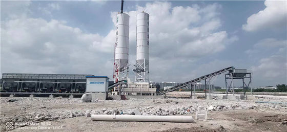 Luchthavenbouw Gestabiliseerde Grond die Post 125KW mengen aan 200KW