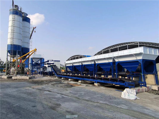 300TPH aan de 800TPH Gestabiliseerde Grond het Mengen zich Installatie en het Materiaal van de Installatiewegenbouw