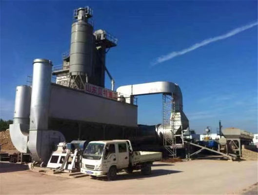 Middelgroot Stationair Asphalt Mixing Plant 40-400t/H dwong Intermitterend Type
