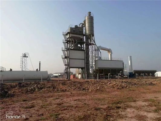 Van de de Partijmengeling van het hoge Precisiebitumen de Installatie Stationair Asphalt Plant 160TPH