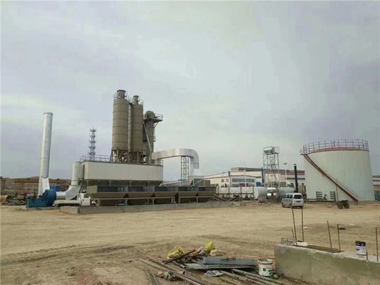 Volledig automatisch Stationaire de Machtsbesparing van Asphalt Batch Mix Plant 360KW