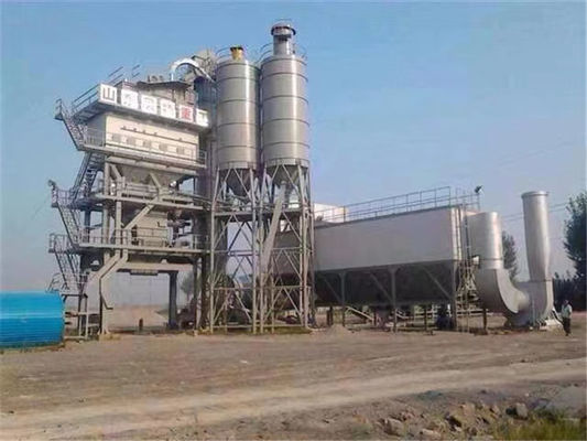 De Concrete Installatie 160TPH van bouwwerkzaamheidasphalt batch mix plant asphalt