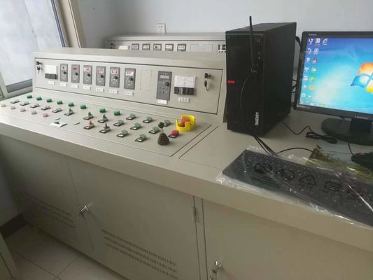 Beheerskas Mixer en installatieonderdelen voor gestabiliseerde bodemmengstations
