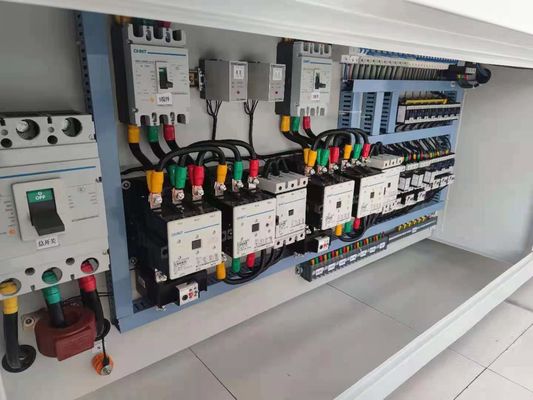 Batchinstallatie-onderdelen besturingskast voor gestabiliseerde bodemmengstation