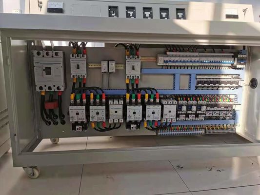 Beheerskas Mixer en installatieonderdelen voor gestabiliseerde bodemmengstations
