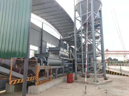 Mobiele betonstabilisatie-grondmenginstallatie Elektriciteit