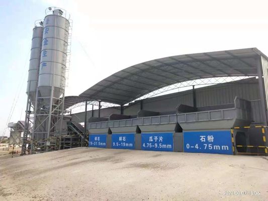 WDJ300/400/500/600 Mobiele bodemmenginstallatie Gemakkelijk onderhoud