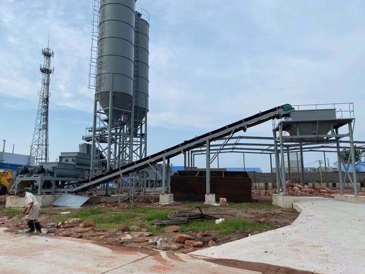 Stabilisatie-grondmenginstallatie met een stabiel productieproces met een hoge capaciteit van 300-600 t/h